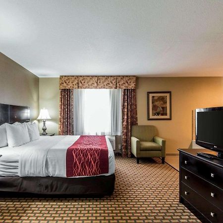 Comfort Inn & Suites Kansas City Downtown Exteriör bild