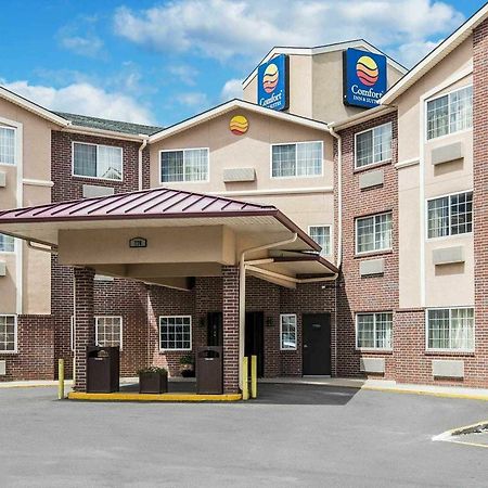 Comfort Inn & Suites Kansas City Downtown Exteriör bild