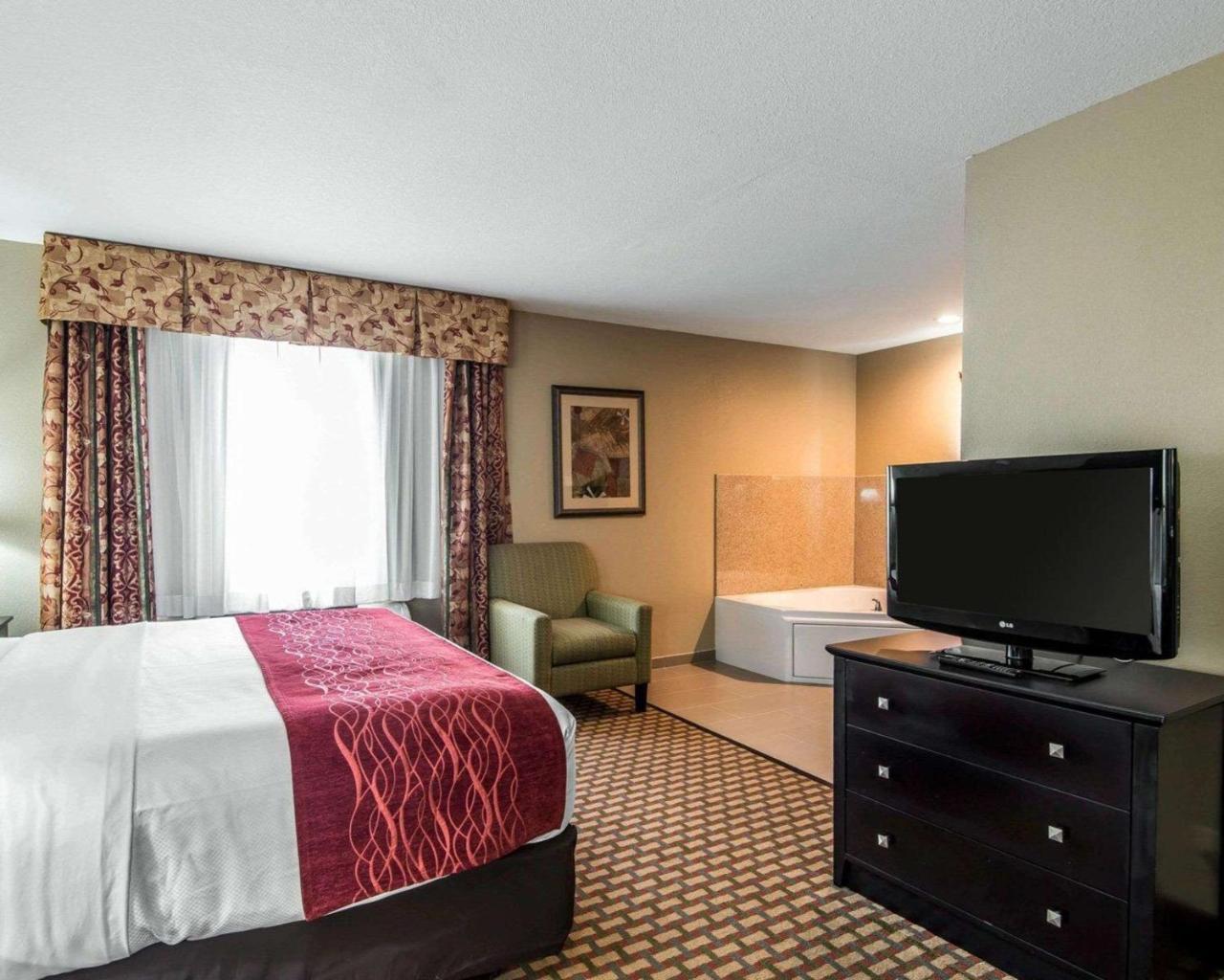 Comfort Inn & Suites Kansas City Downtown Exteriör bild