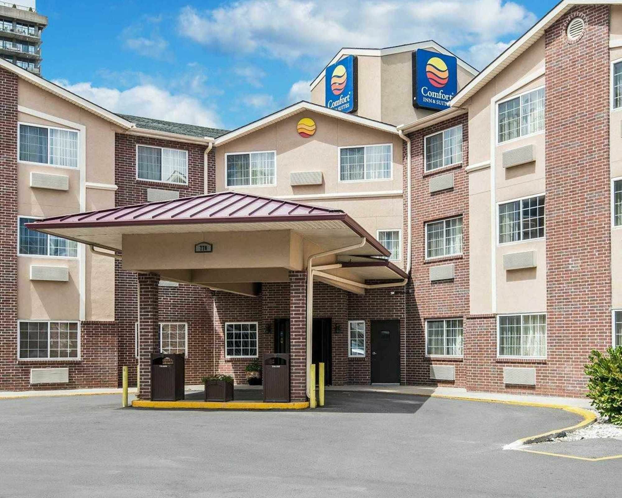 Comfort Inn & Suites Kansas City Downtown Exteriör bild