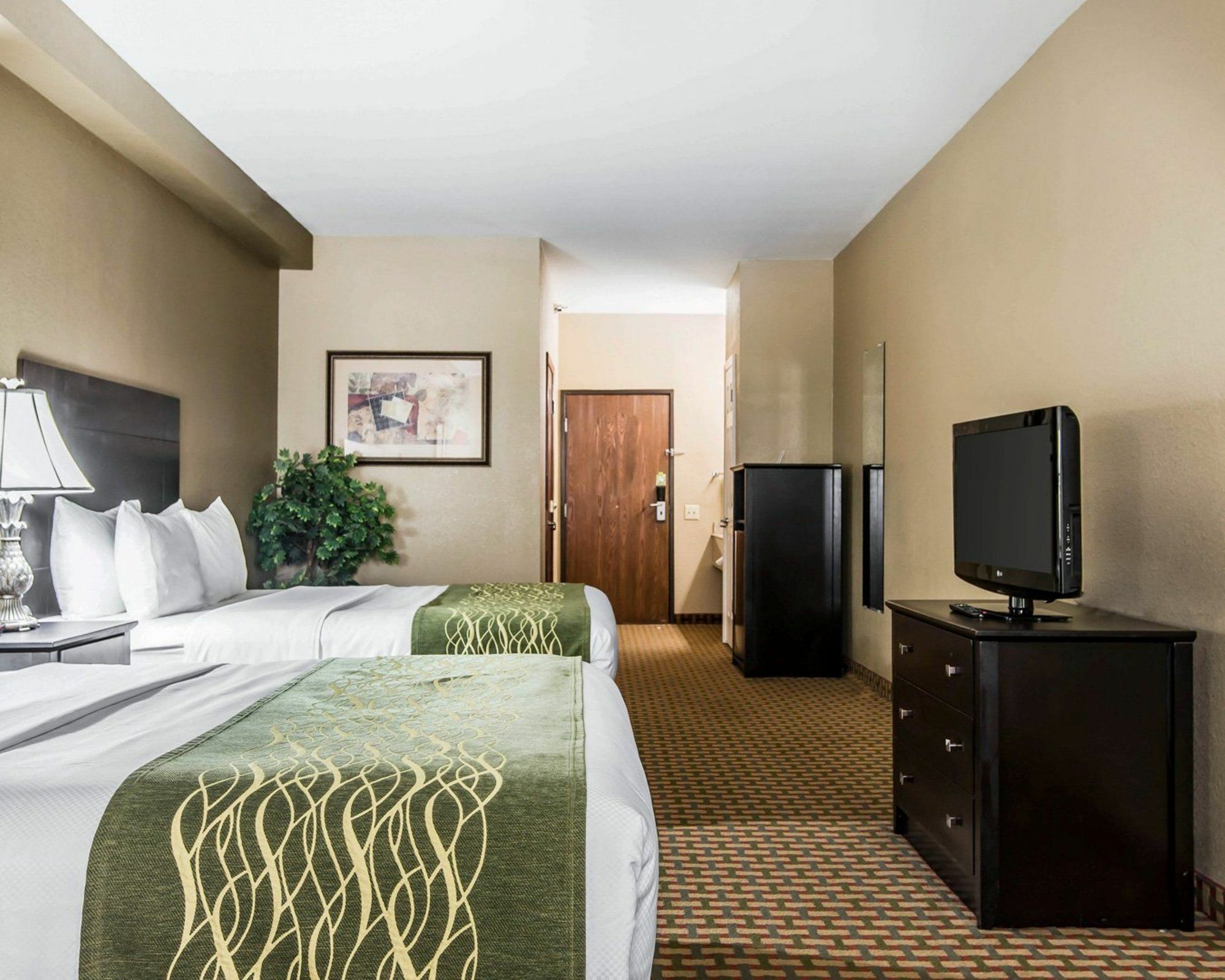 Comfort Inn & Suites Kansas City Downtown Exteriör bild